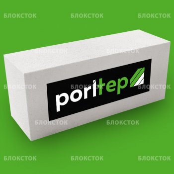 Газосиликатные стеновые блоки Poritep Коломна 625х200х200, D500