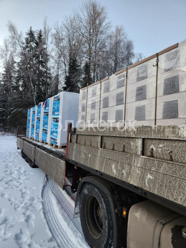 Пеноблоки стеновые Грас-Бонолит 625x250x250, D500