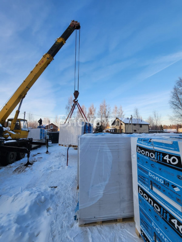 Газобетонные блоки Бонолит Дмитров D500 625х200х100 перегородочные