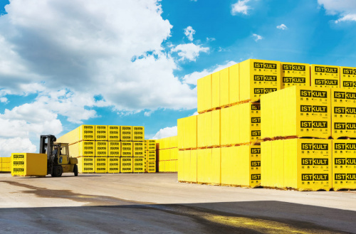 Газосиликатные U-блоки (П-блоки) Istkult 500х250х300, D500