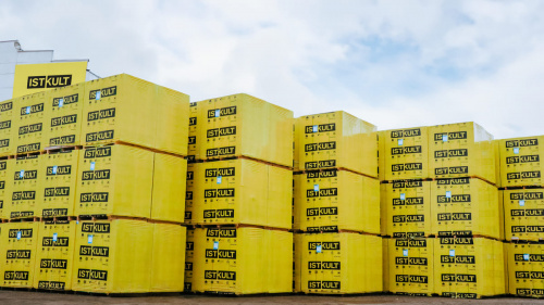 Газосиликатные U-блоки (П-блоки) Istkult 500х250х300, D500