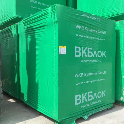 Газобетонные U-блоки (П-блоки) ВКБлок 500х300х250, D500