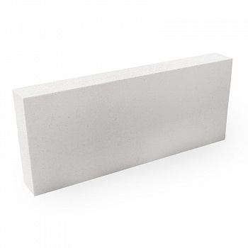 Газобетонные блоки CubiBlock D500 625х100х200 перегородочные