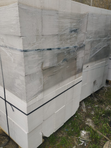 Пеноблоки Bonolit Малоярославец 2 сорт D500