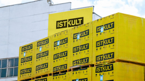 Газобетонные U-блоки (П-блоки) Istkult 500х250х300, D500